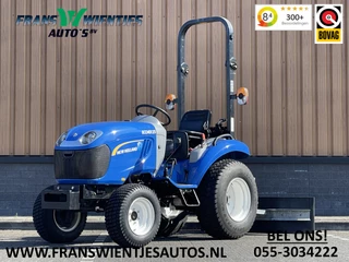 Hoofdafbeelding New Holland Boomer 25 New Holland Boomer 25 | Aftak as voor + achter | Hefinrichting | 4WD | Differentieel slot | Cruise control | 58 uur | nieuw staat | trekhaak |
