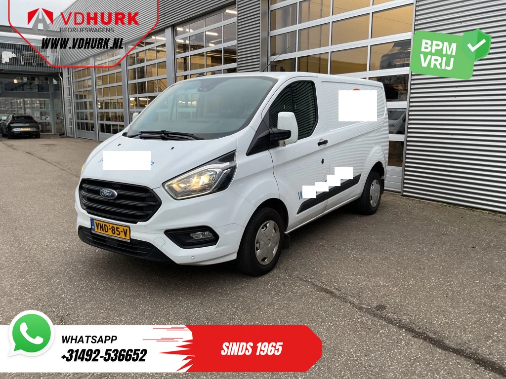 Hoofdafbeelding Ford Transit Custom