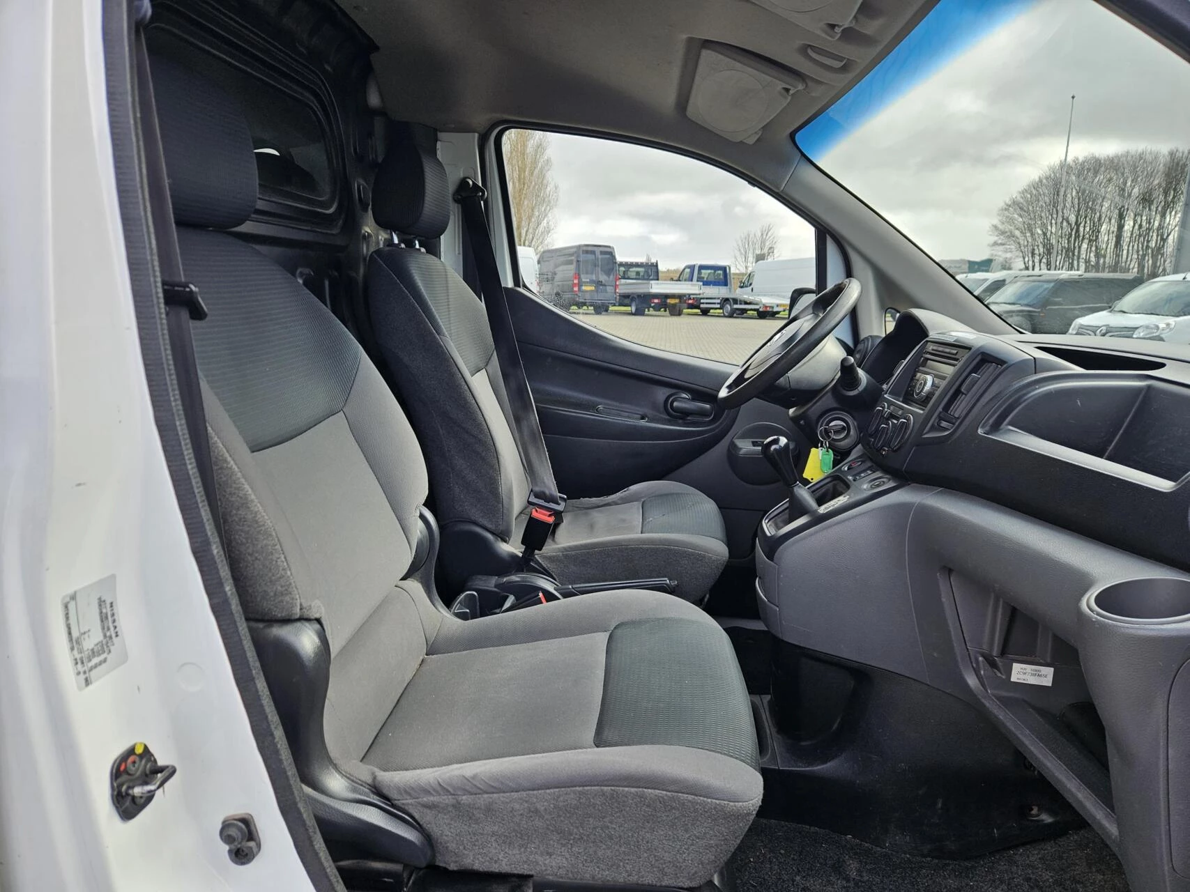 Hoofdafbeelding Nissan NV200