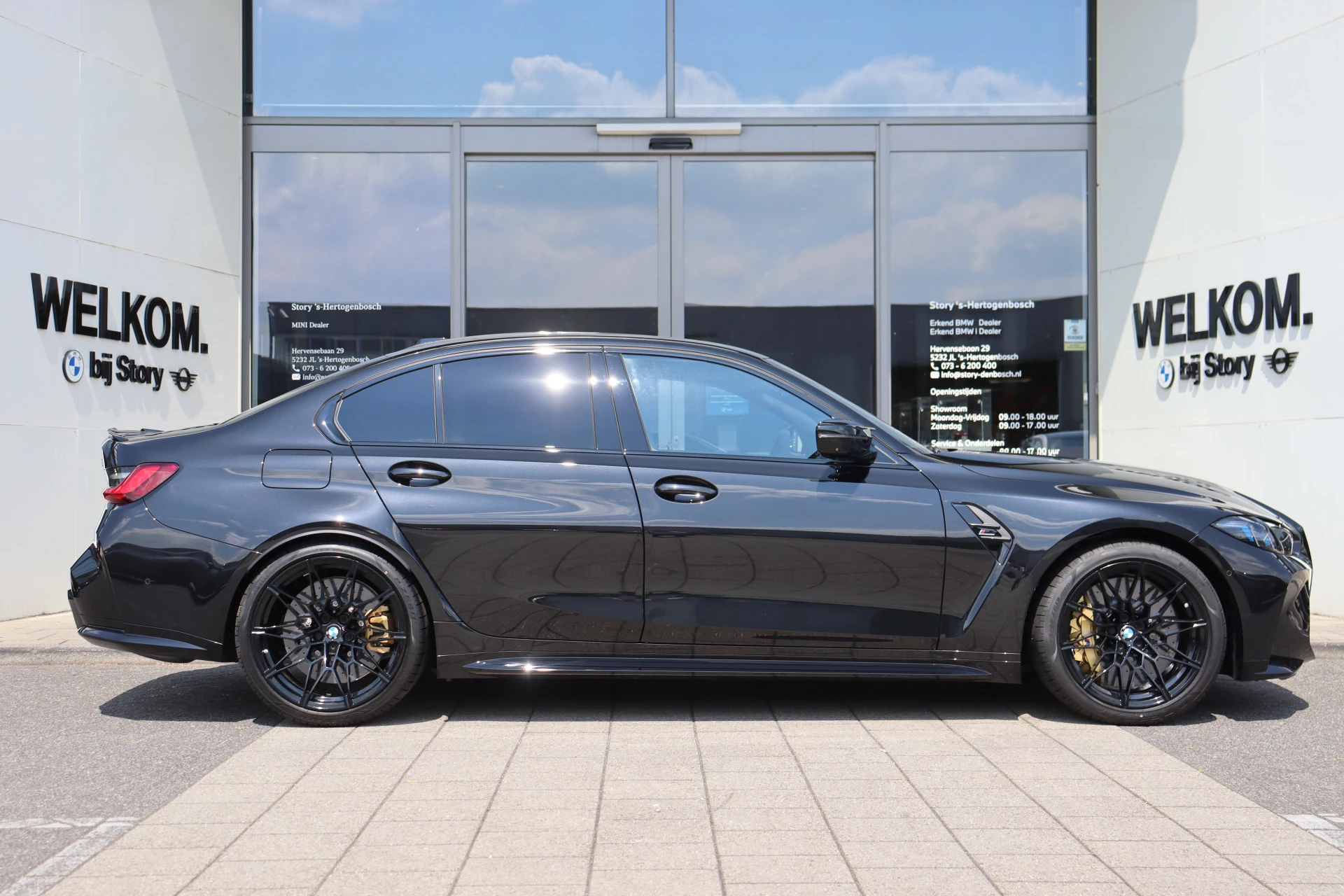 Hoofdafbeelding BMW M3
