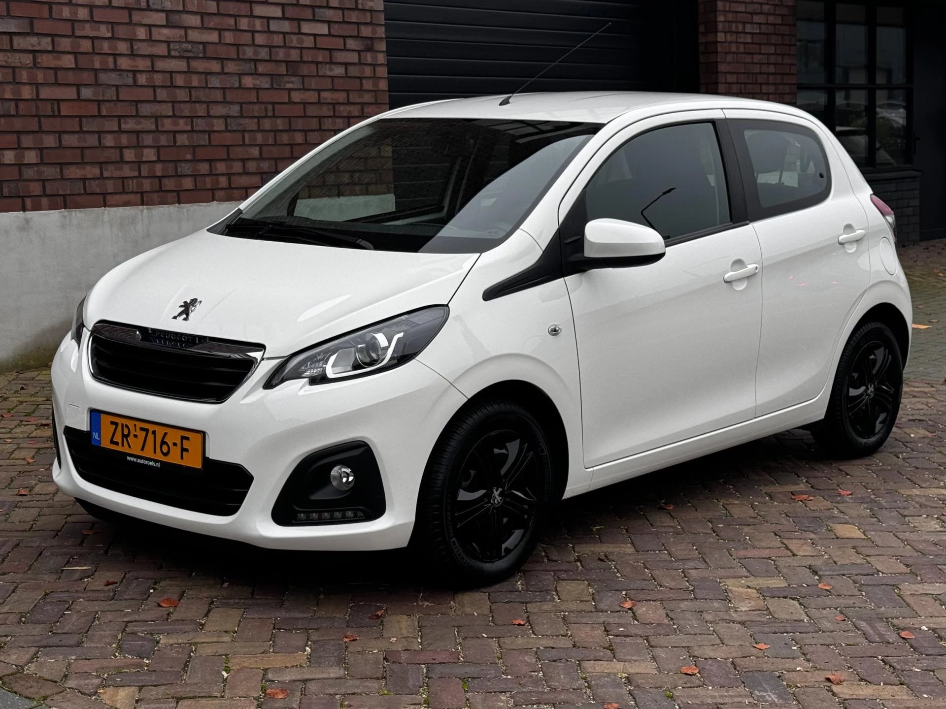 Hoofdafbeelding Peugeot 108