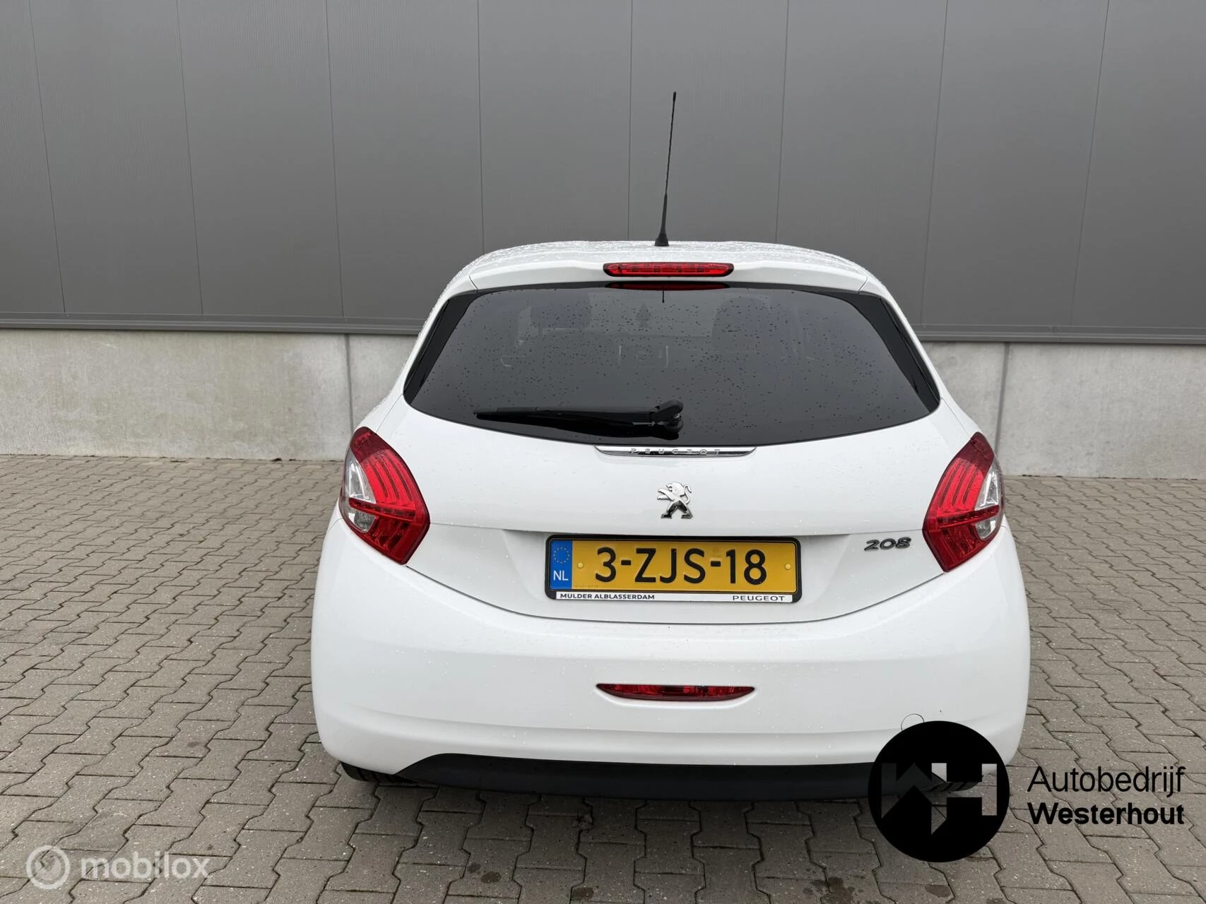 Hoofdafbeelding Peugeot 208