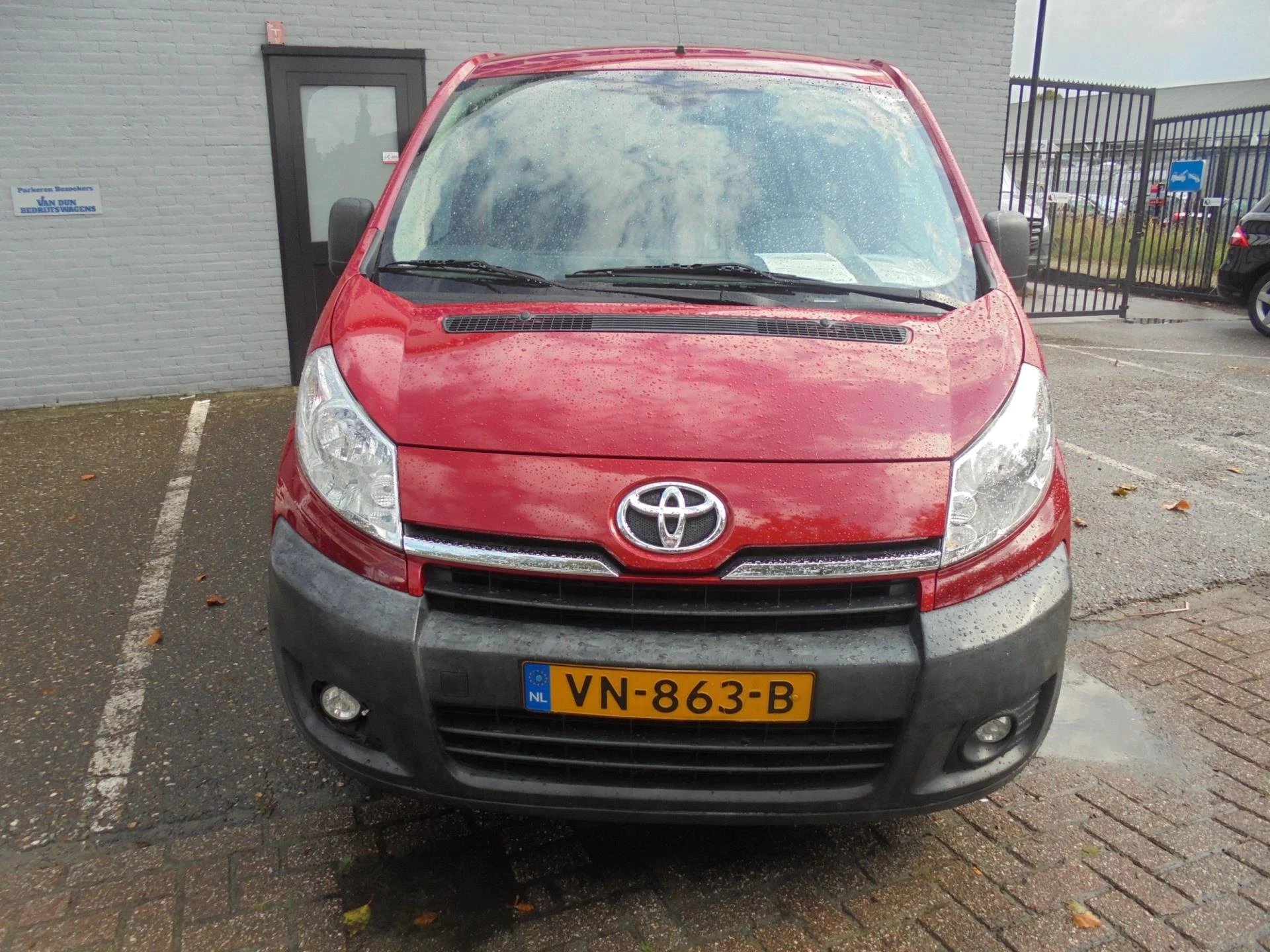 Hoofdafbeelding Toyota ProAce