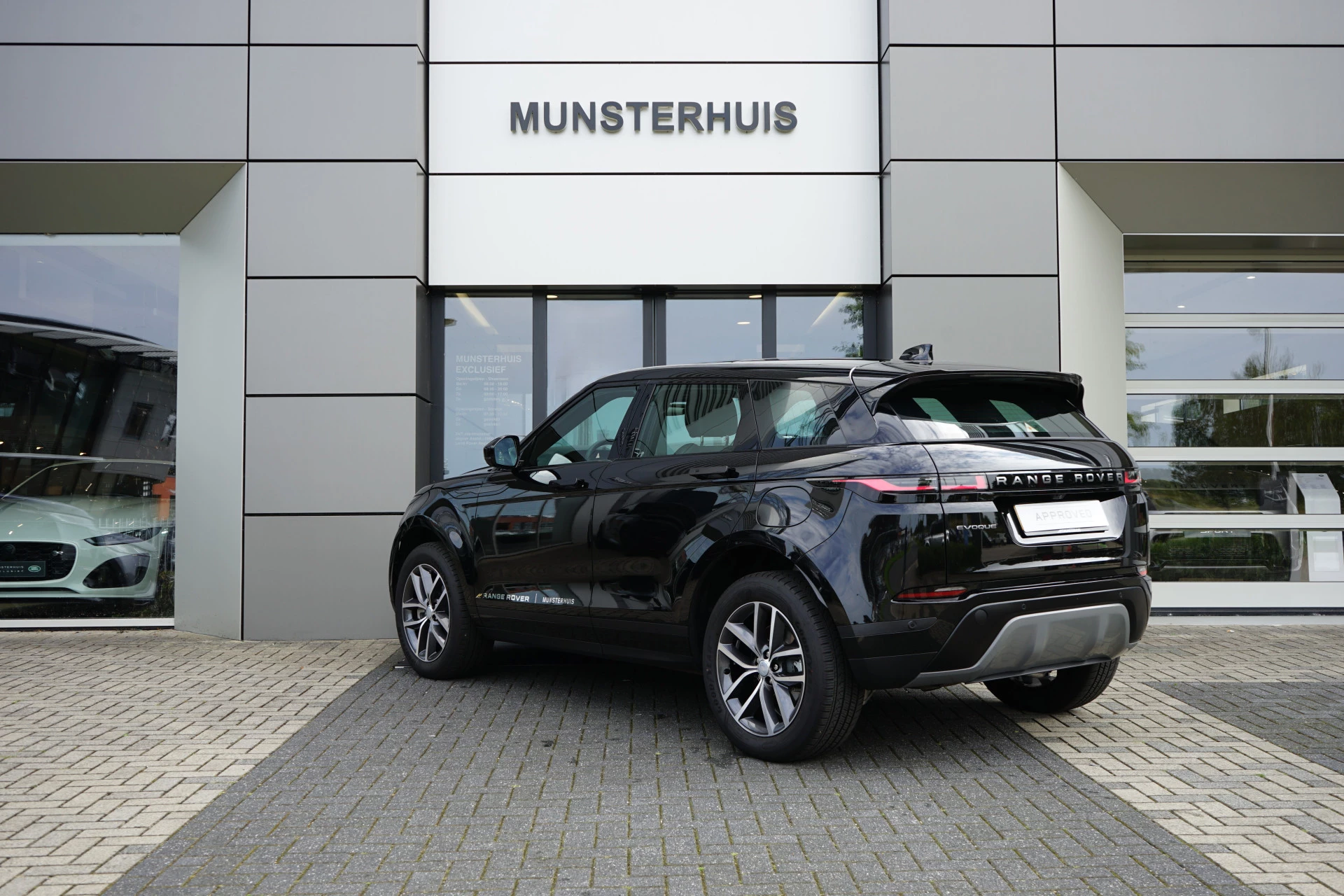 Hoofdafbeelding Land Rover Range Rover Evoque