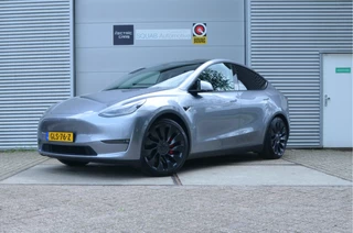 Tesla Model Y Performance AWD 75 kWh Trekhaak (max 1.600kg), AutoPilot4.0 Ryzen (FSD 99,- p/mnd)