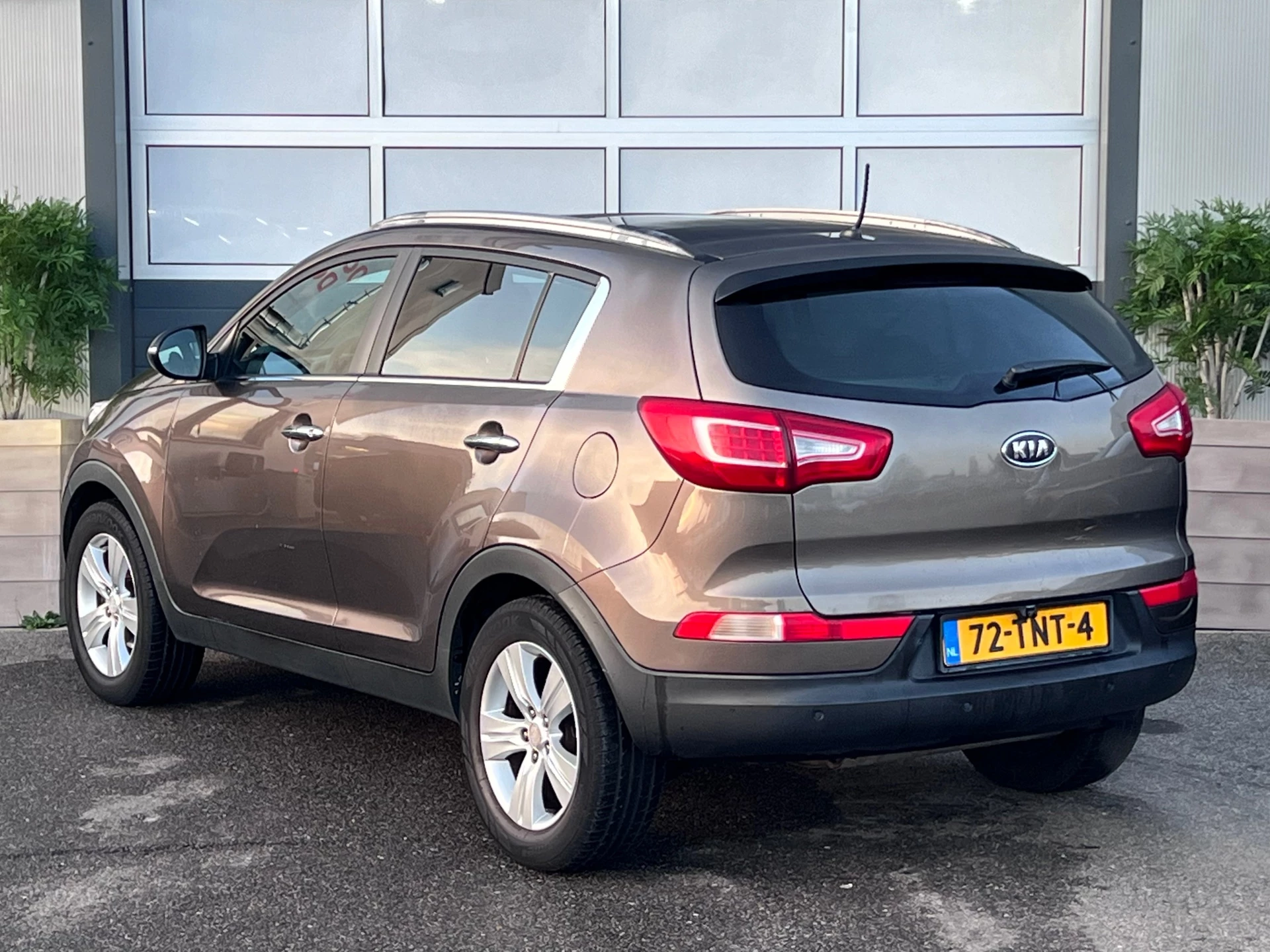 Hoofdafbeelding Kia Sportage