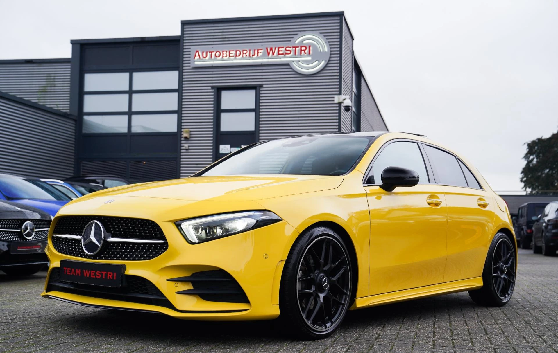 Hoofdafbeelding Mercedes-Benz A-Klasse