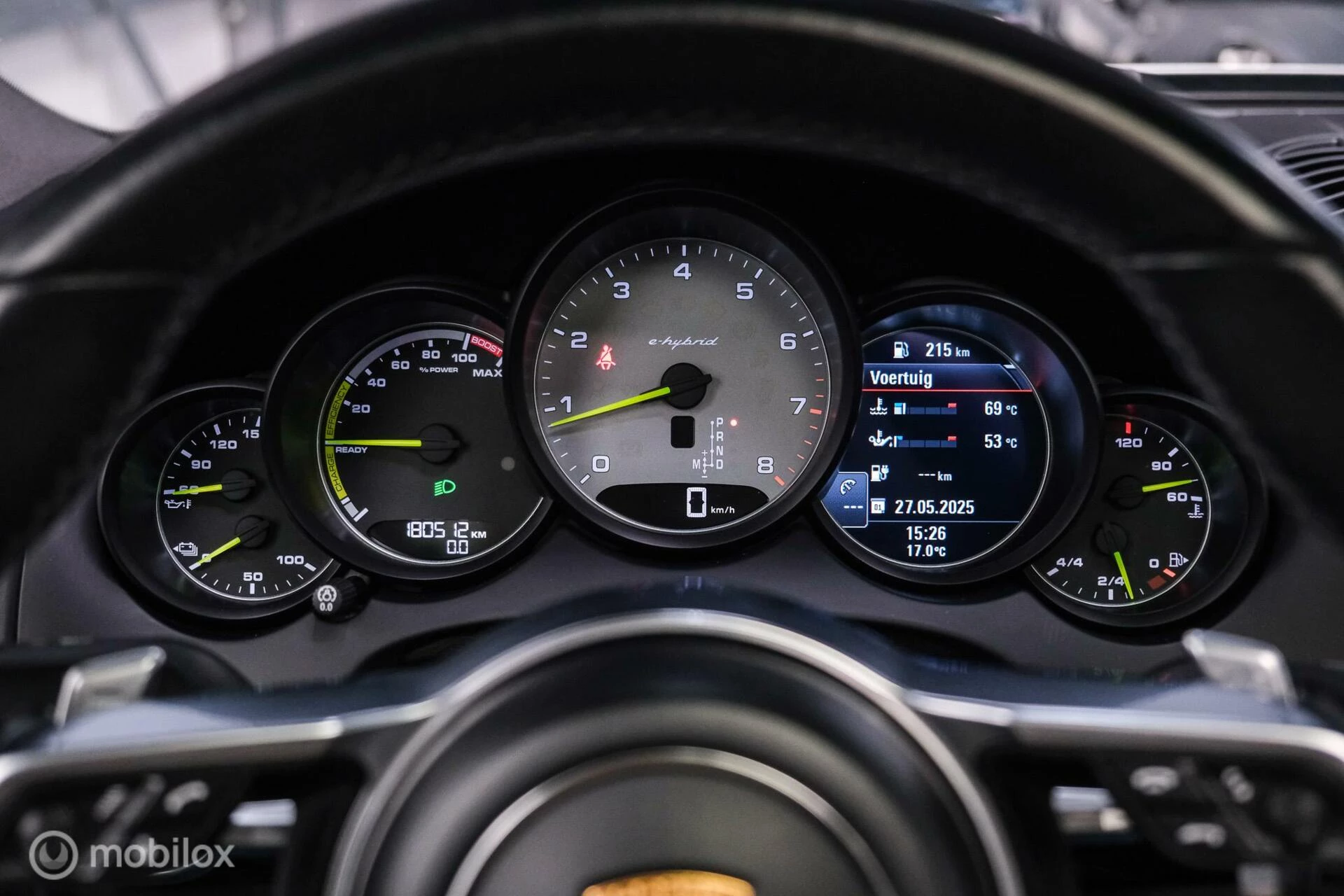 Hoofdafbeelding Porsche Cayenne