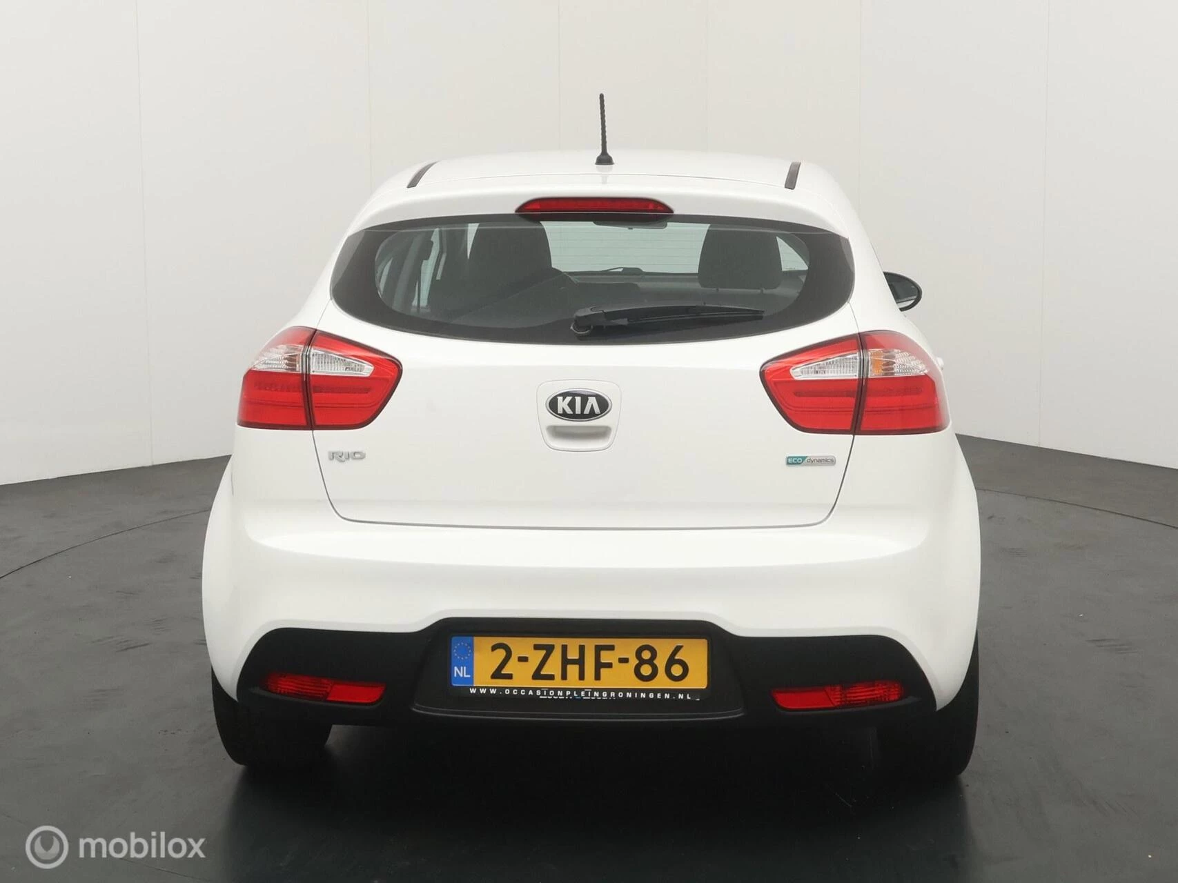 Hoofdafbeelding Kia Rio