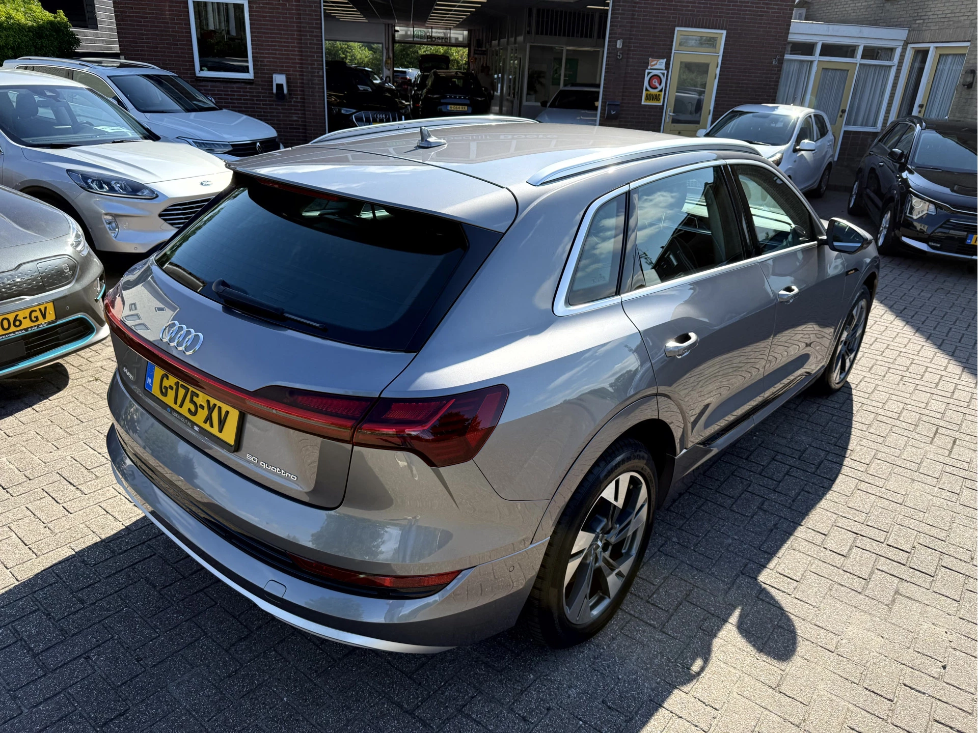 Hoofdafbeelding Audi e-tron