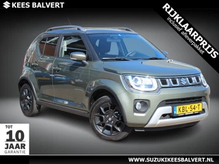 Hoofdafbeelding Suzuki Ignis Suzuki Ignis 1.2 Style Hybrid Automaat | 10 jaar garantie | Parkeersensoren |