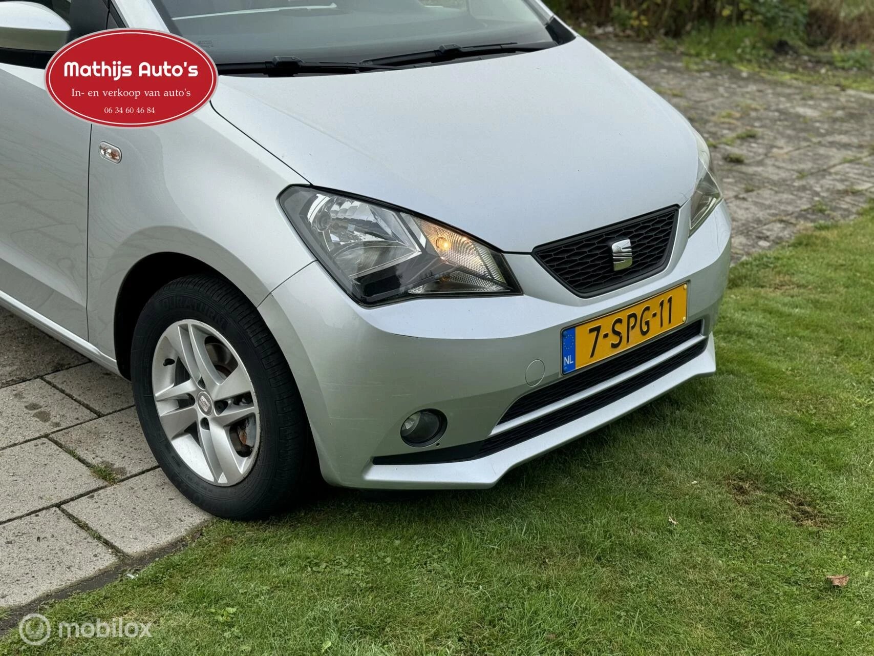 Hoofdafbeelding SEAT Mii