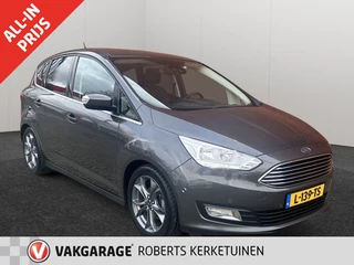 Hoofdafbeelding Ford C-MAX Ford C-MAX 1.0 Titanium 125 PK Clima Camera 17"velgen Parkassist