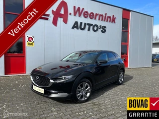 Hoofdafbeelding Mazda CX-30 Mazda CX-30 2.0 e-SkyActiv-X M Hybrid Luxury Leder Bose Camera Trekhaak afneembaar