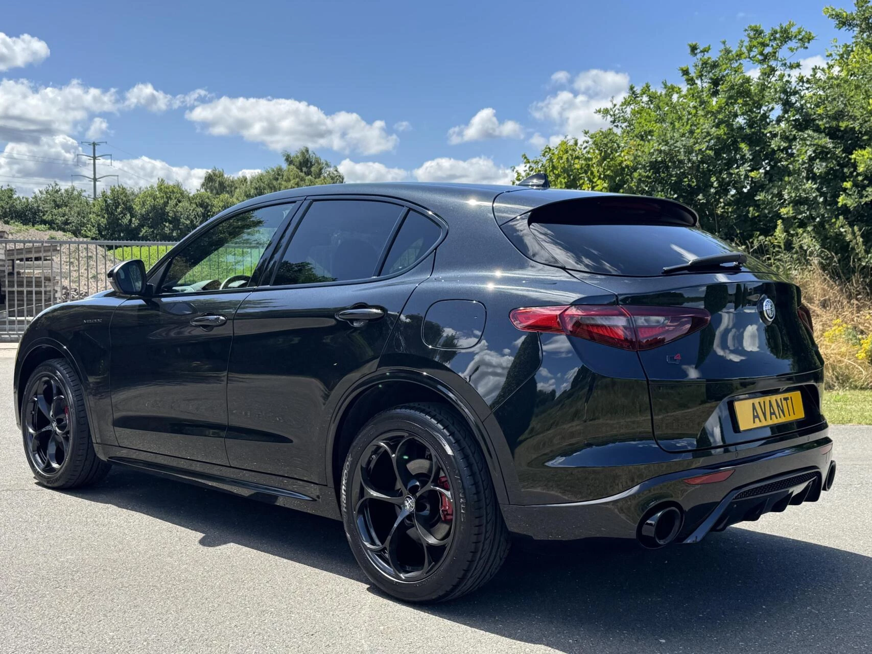 Hoofdafbeelding Alfa Romeo Stelvio