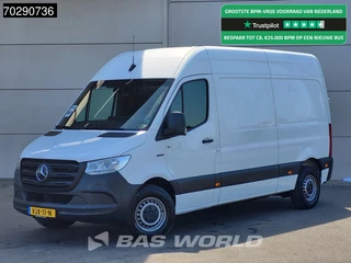 Hoofdafbeelding Mercedes-Benz eSprinter Mercedes eSprinter Elektrisch WLTP 135km 41kWh Airco APK 04-2027 12m3 Airco