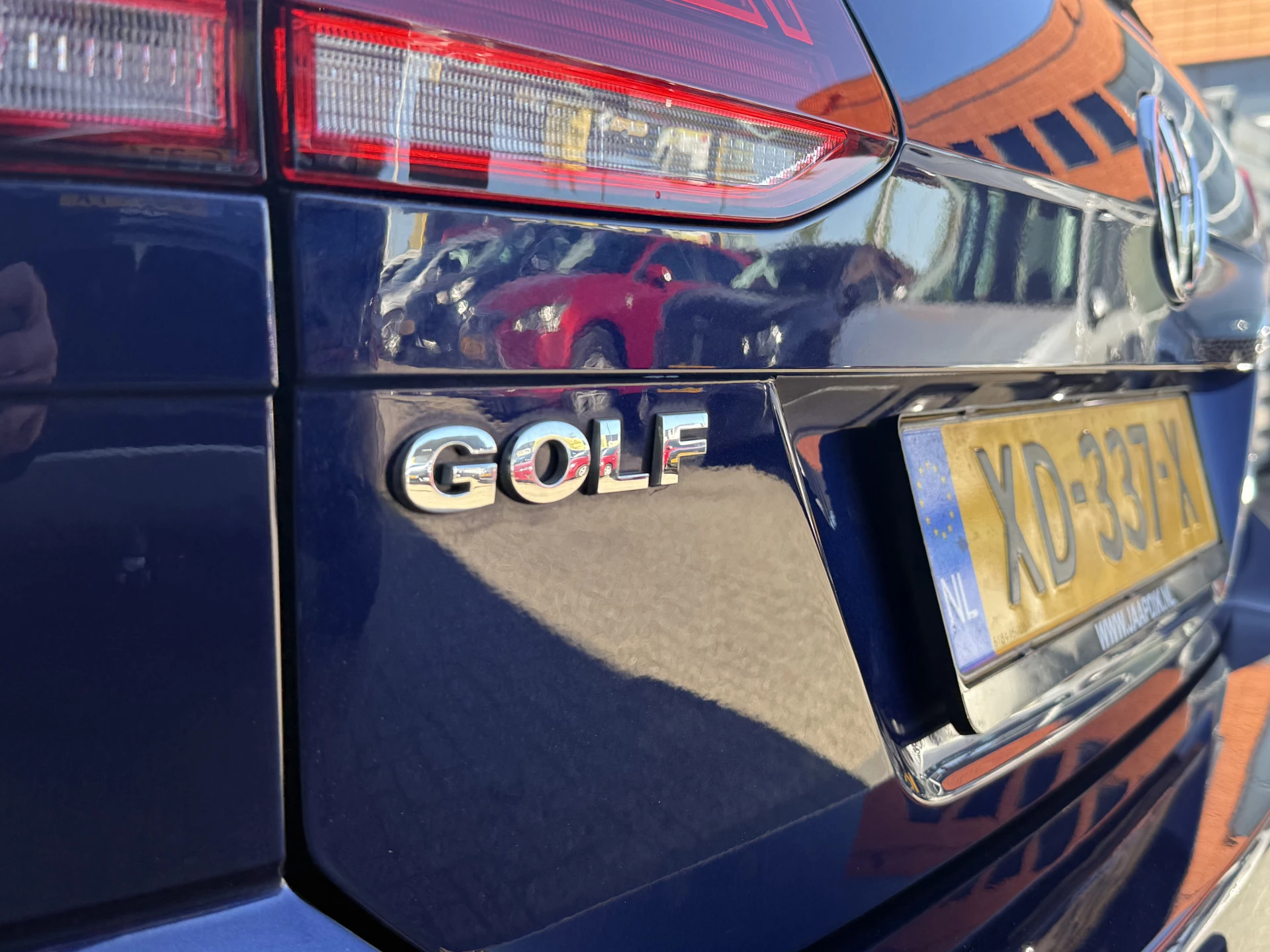 Hoofdafbeelding Volkswagen Golf