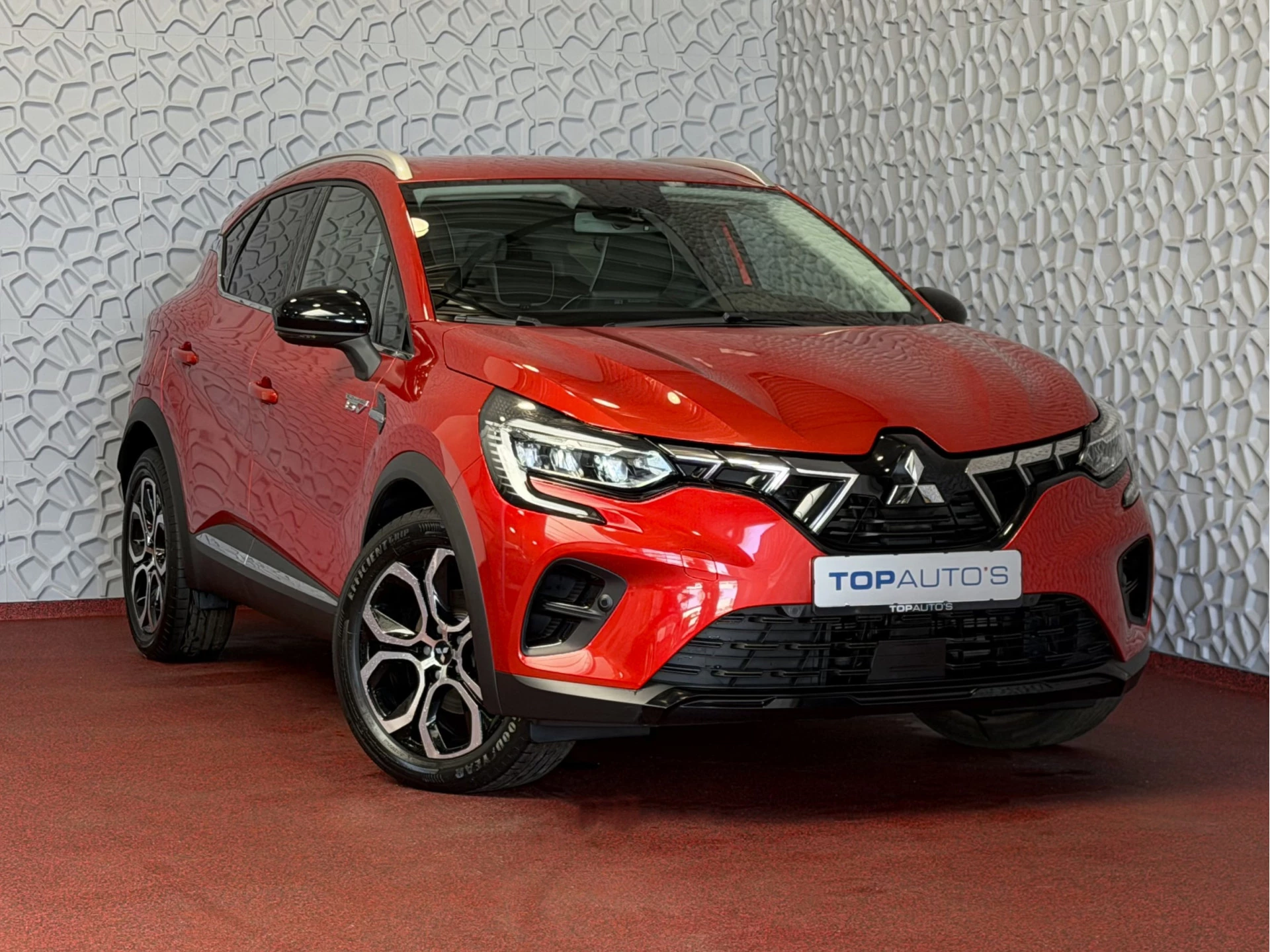 Hoofdafbeelding Mitsubishi ASX