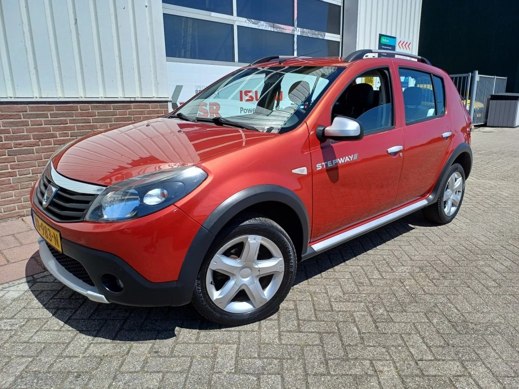 Hoofdafbeelding Dacia Sandero Stepway