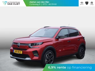 Hoofdafbeelding Citroën ë-C3 Citroen Ë-C3 Max 113pk Comfort Range 44 kWh PARKEERSENSOREN MET CAMERA | LICHTMETALEN VELGEN | CLIMATE CONTROL| CRUISE CONTROL | DEMO