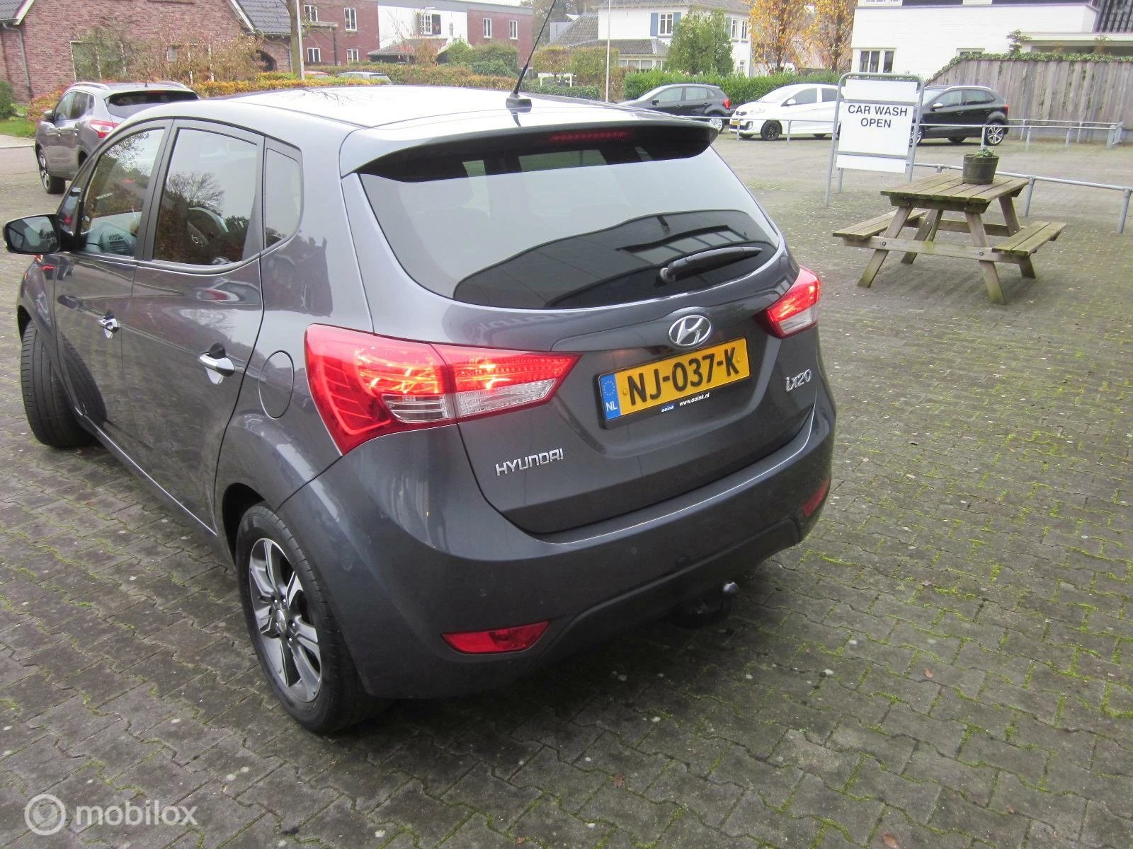 Hoofdafbeelding Hyundai ix20