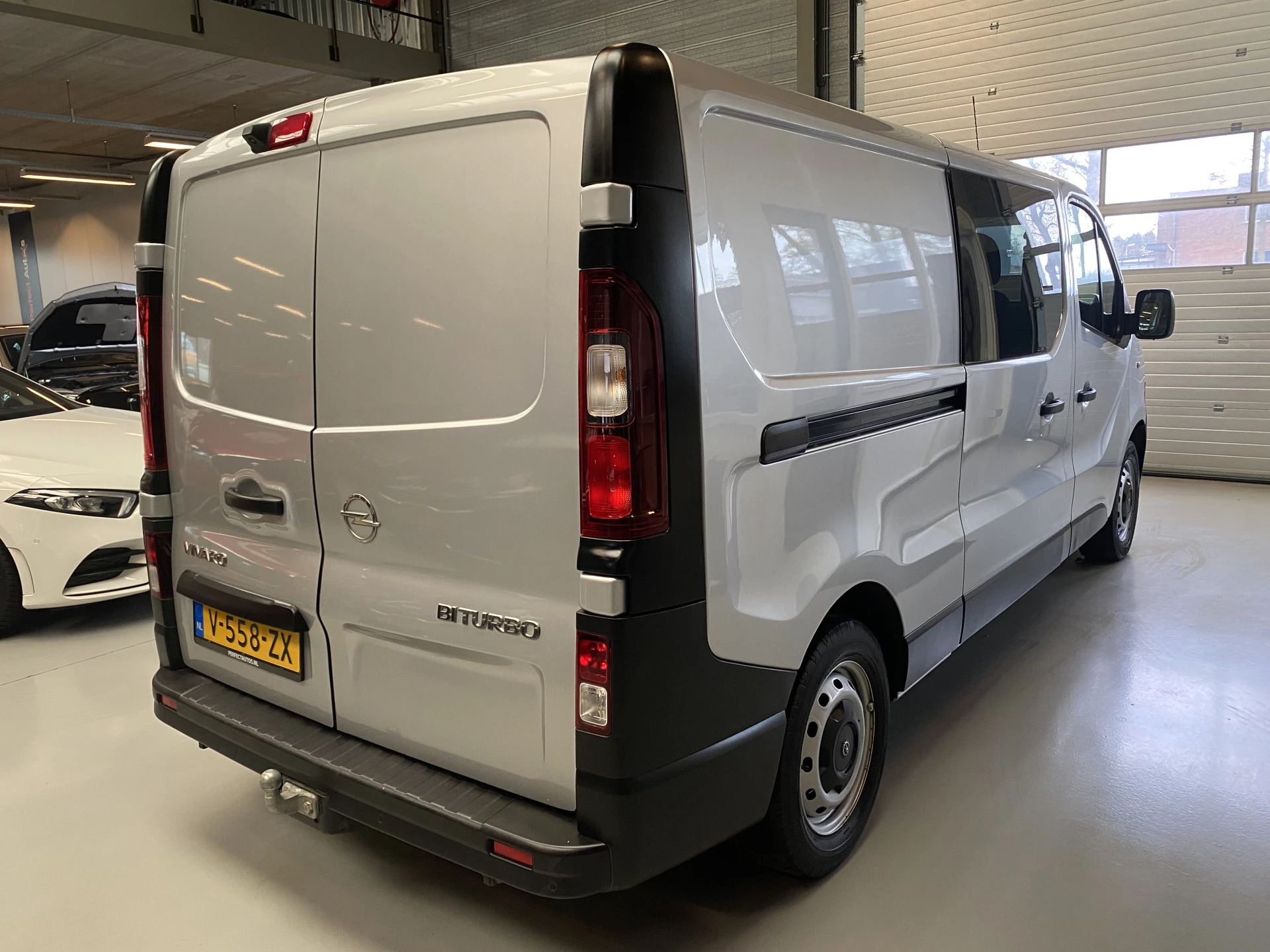 Hoofdafbeelding Opel Vivaro
