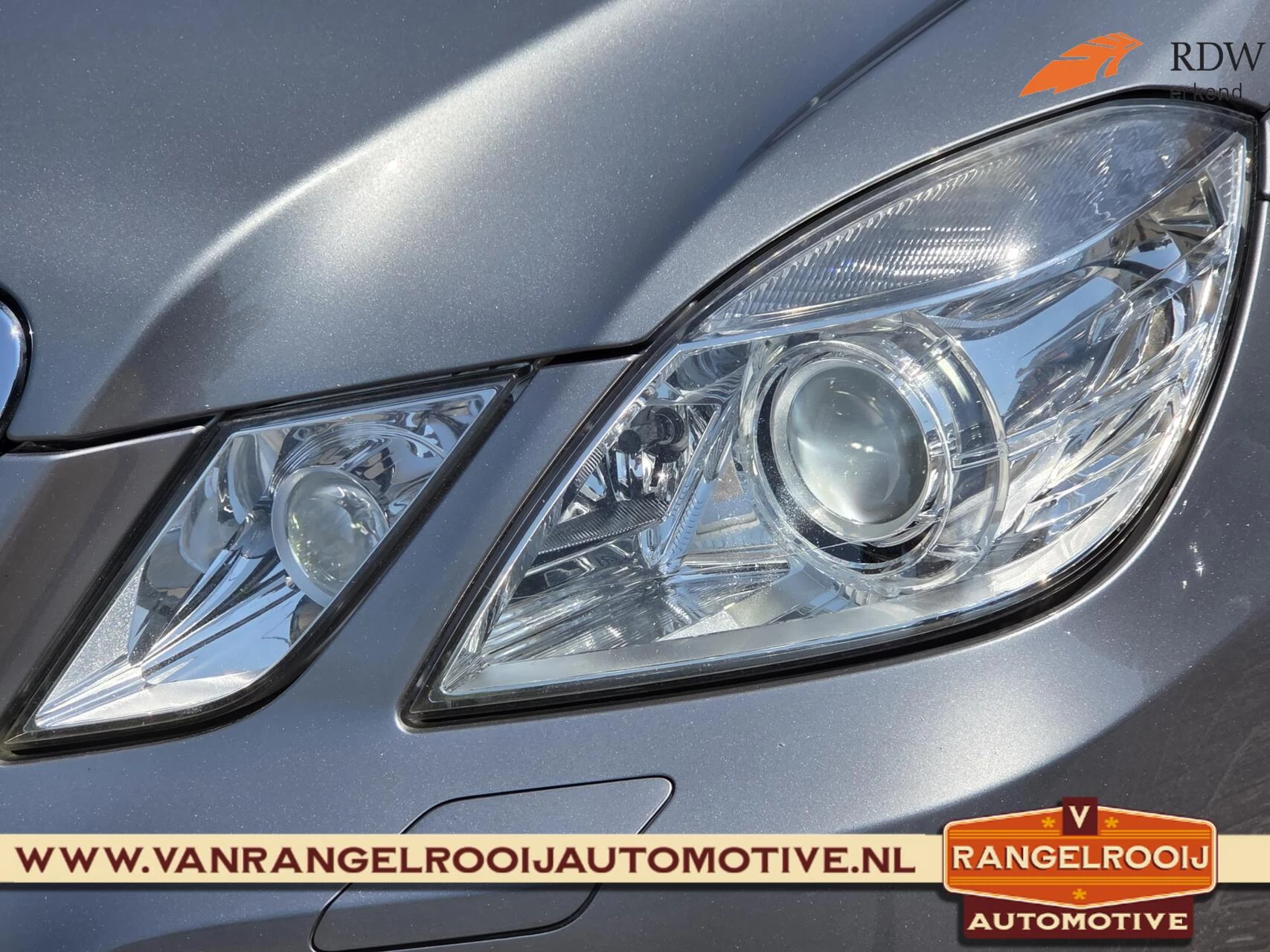 Hoofdafbeelding Mercedes-Benz E-Klasse