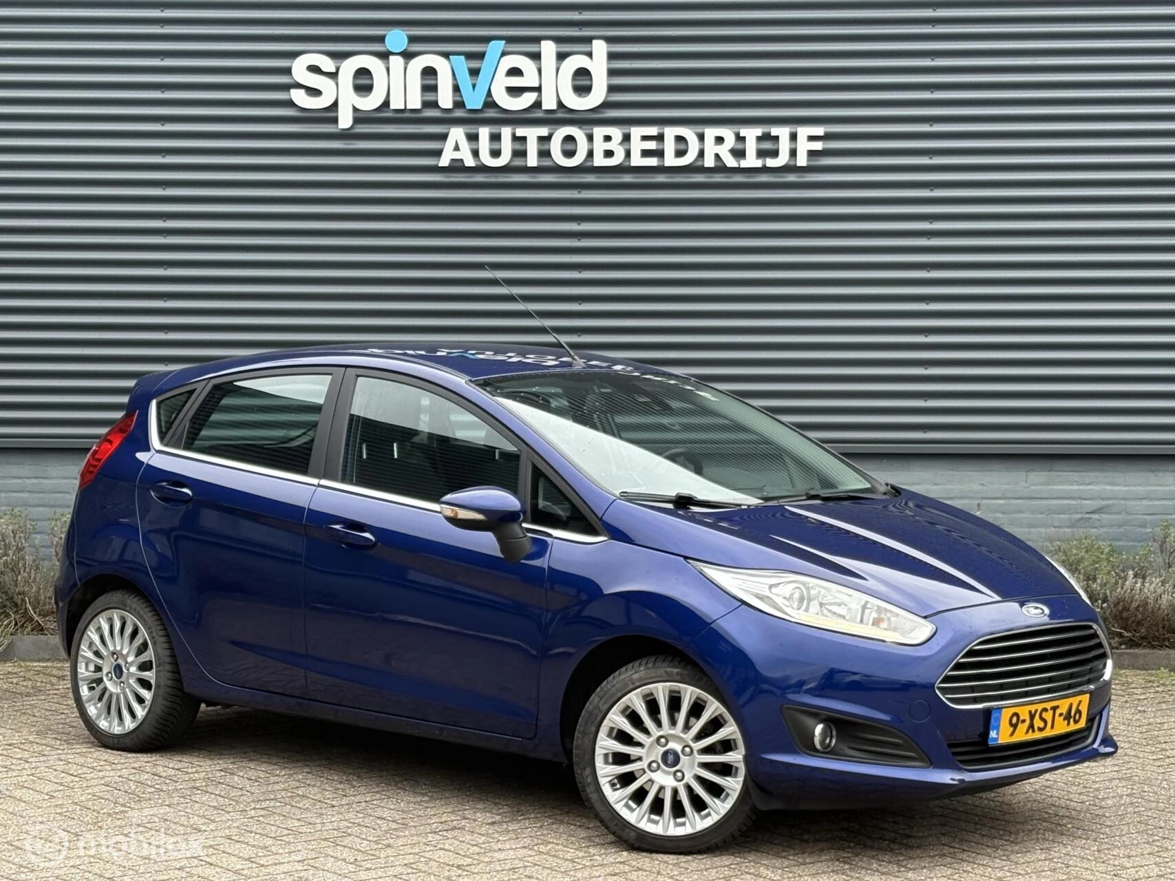 Hoofdafbeelding Ford Fiesta