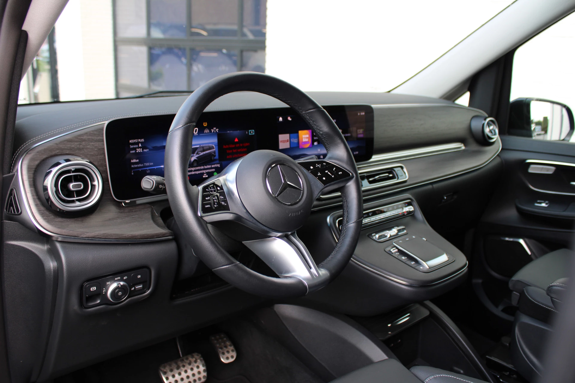 Hoofdafbeelding Mercedes-Benz V-Klasse