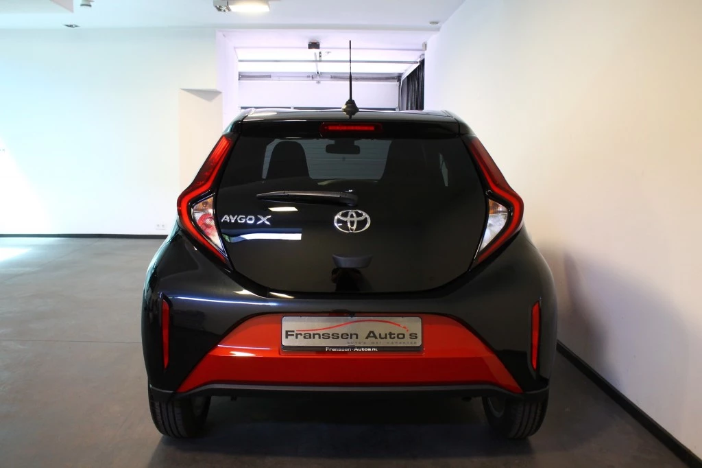 Hoofdafbeelding Toyota Aygo