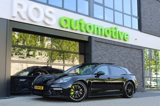 Porsche Panamera Sport Turismo 4.0 Turbo S E-Hybrid | BOMVOL! | BURMESTER | MASSAGE | 4 WIELSTUR | REAR ENTERTAINMENT