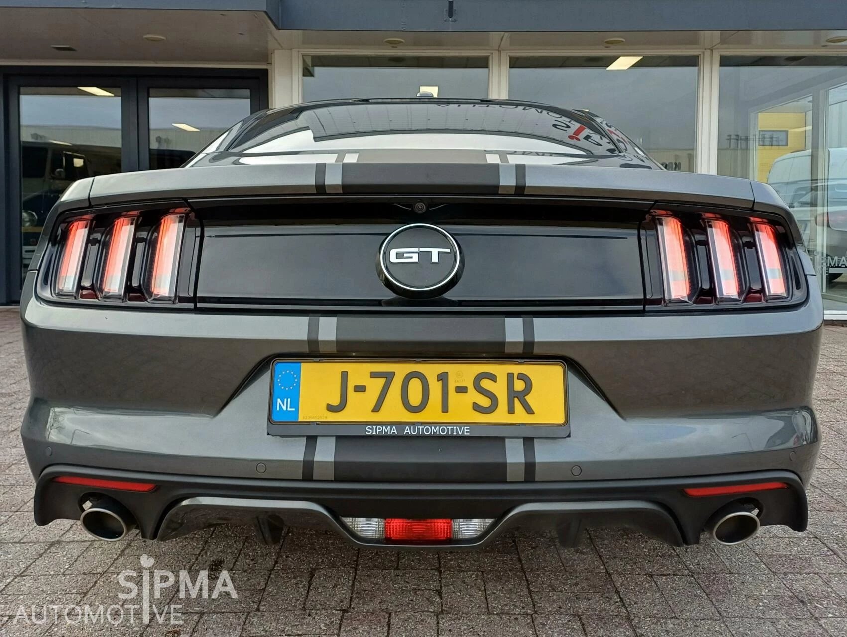 Hoofdafbeelding Ford Mustang