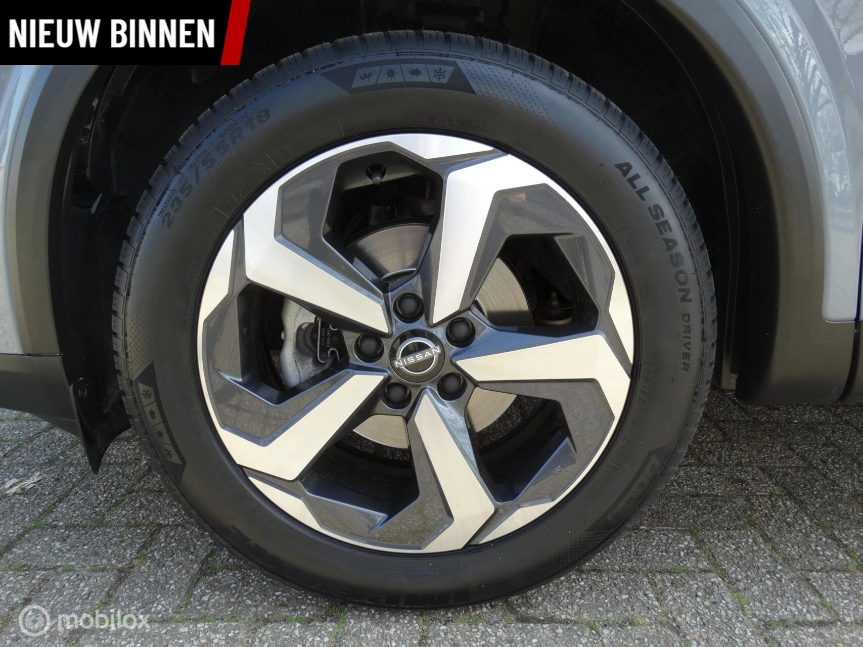 Hoofdafbeelding Nissan QASHQAI