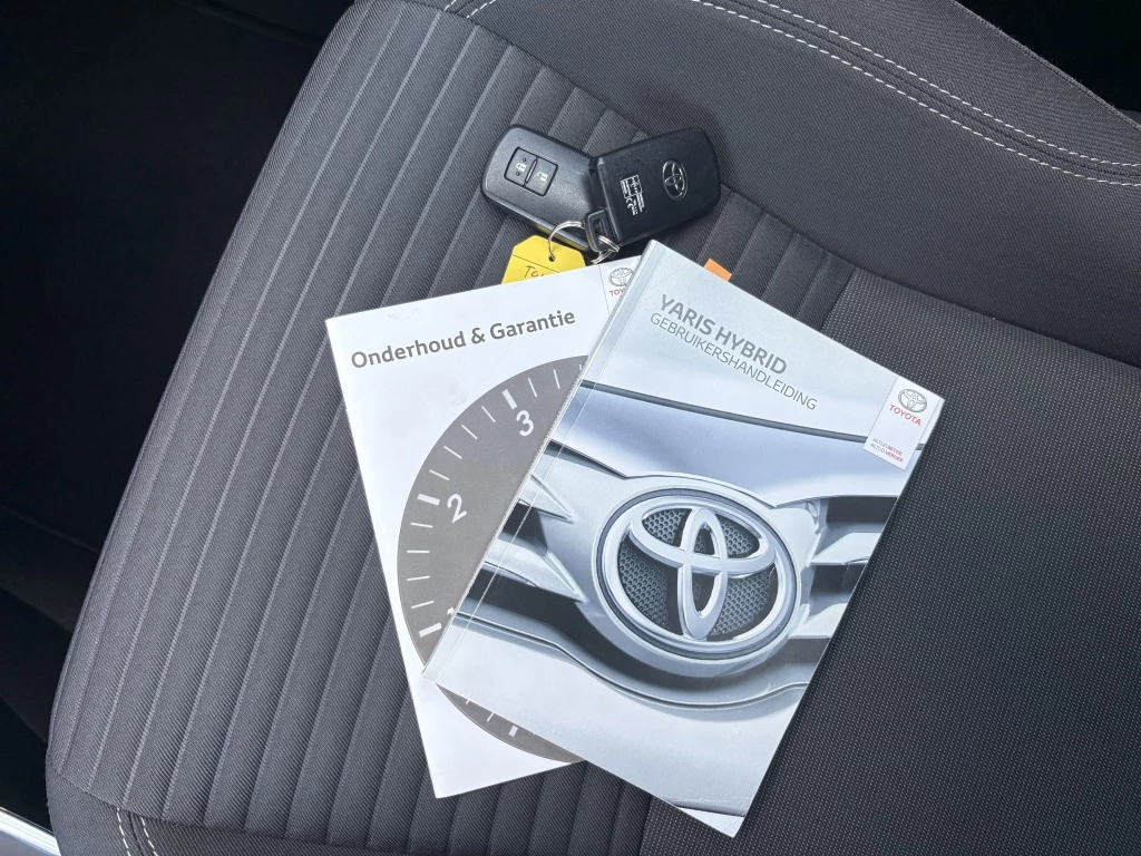 Hoofdafbeelding Toyota Yaris