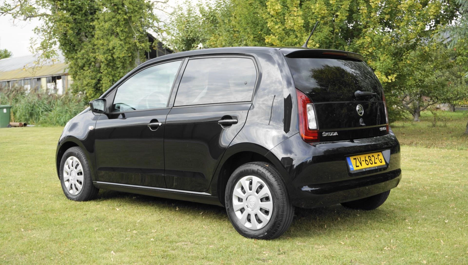 Hoofdafbeelding Škoda Citigo