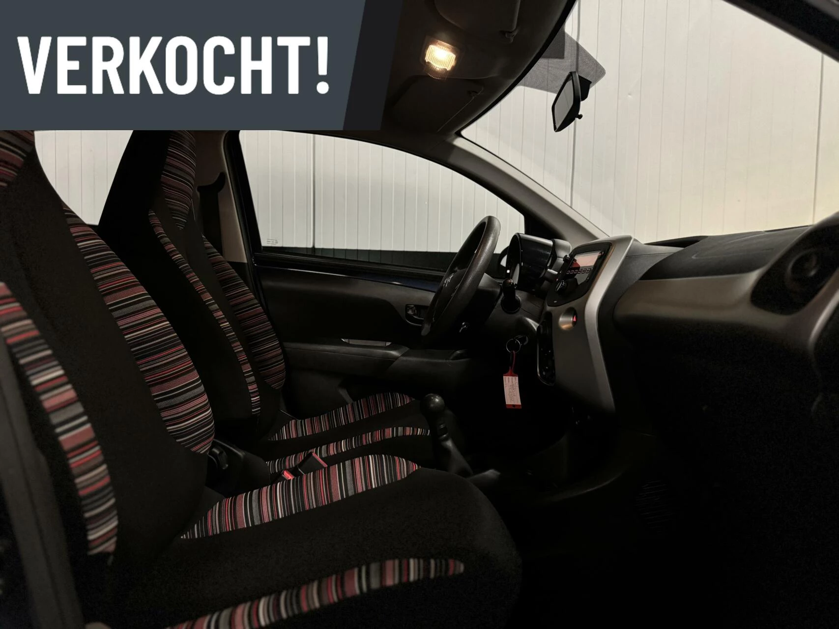 Hoofdafbeelding Citroën C1