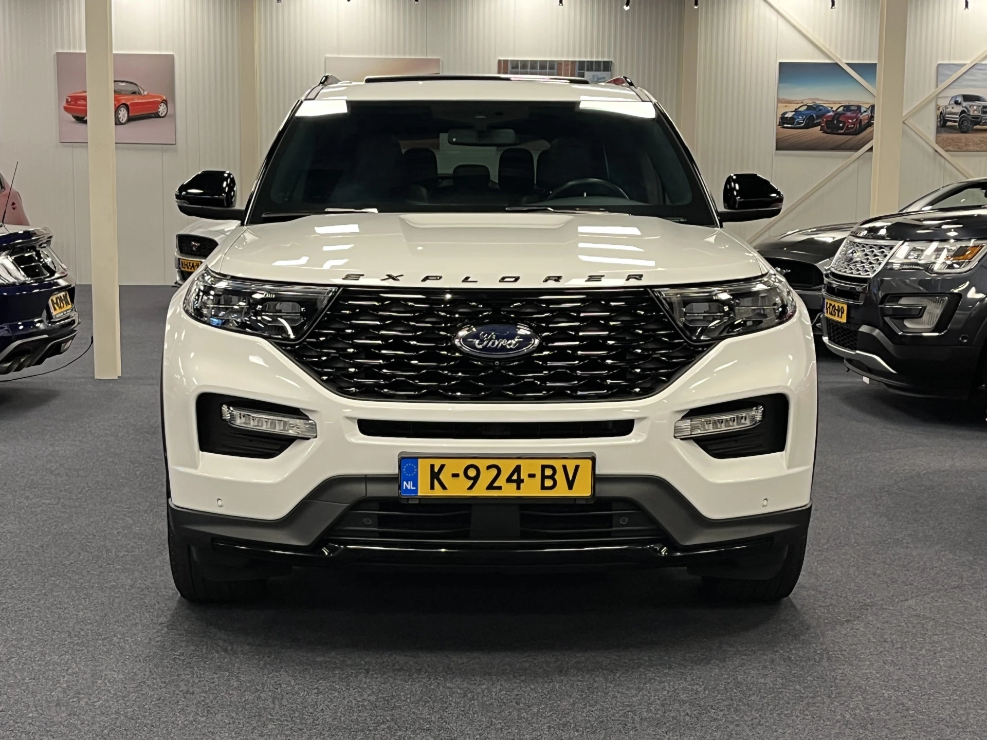 Hoofdafbeelding Ford Explorer