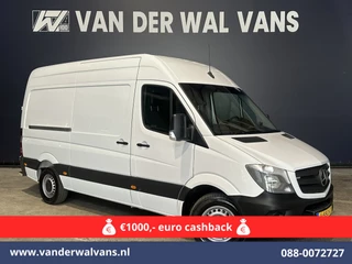 Mercedes-Benz Sprinter 316 CDI 163pk L2H2 Euro6 Airco | 2800kg trekhaak | Cruisecontrol Parkeersensoren, Bluetooth-telefoonvoorbereiding