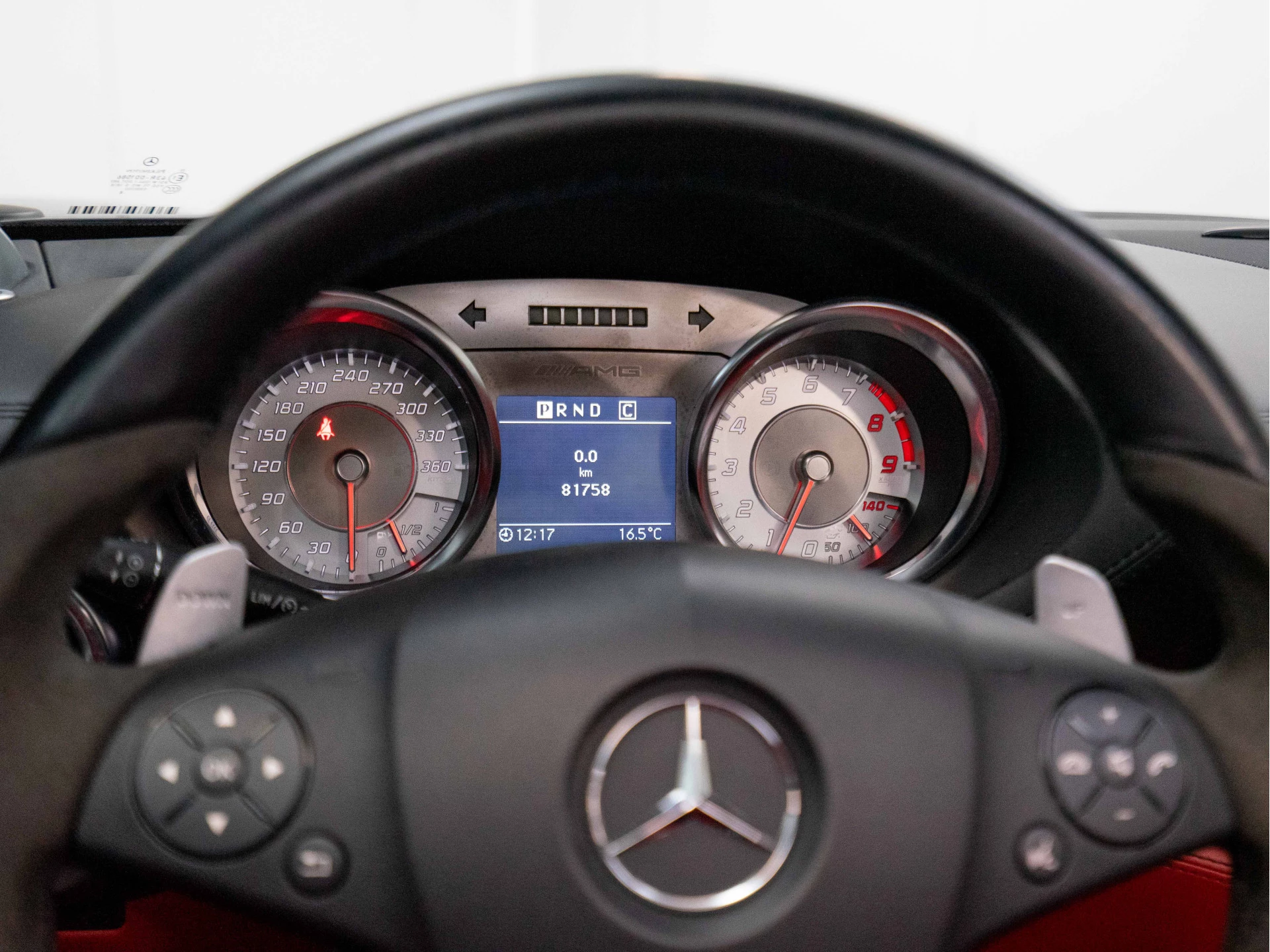 Hoofdafbeelding Mercedes-Benz SLS Roadster