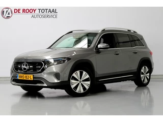 Hoofdafbeelding Mercedes-Benz EQB Mercedes-Benz EQB 300 4MATIC Luxury Line 67 kWh 229PK, RIJKLAAR | DEELS LEER | SFEERVERLICHTING | CAMERA | STANDKACHEL
