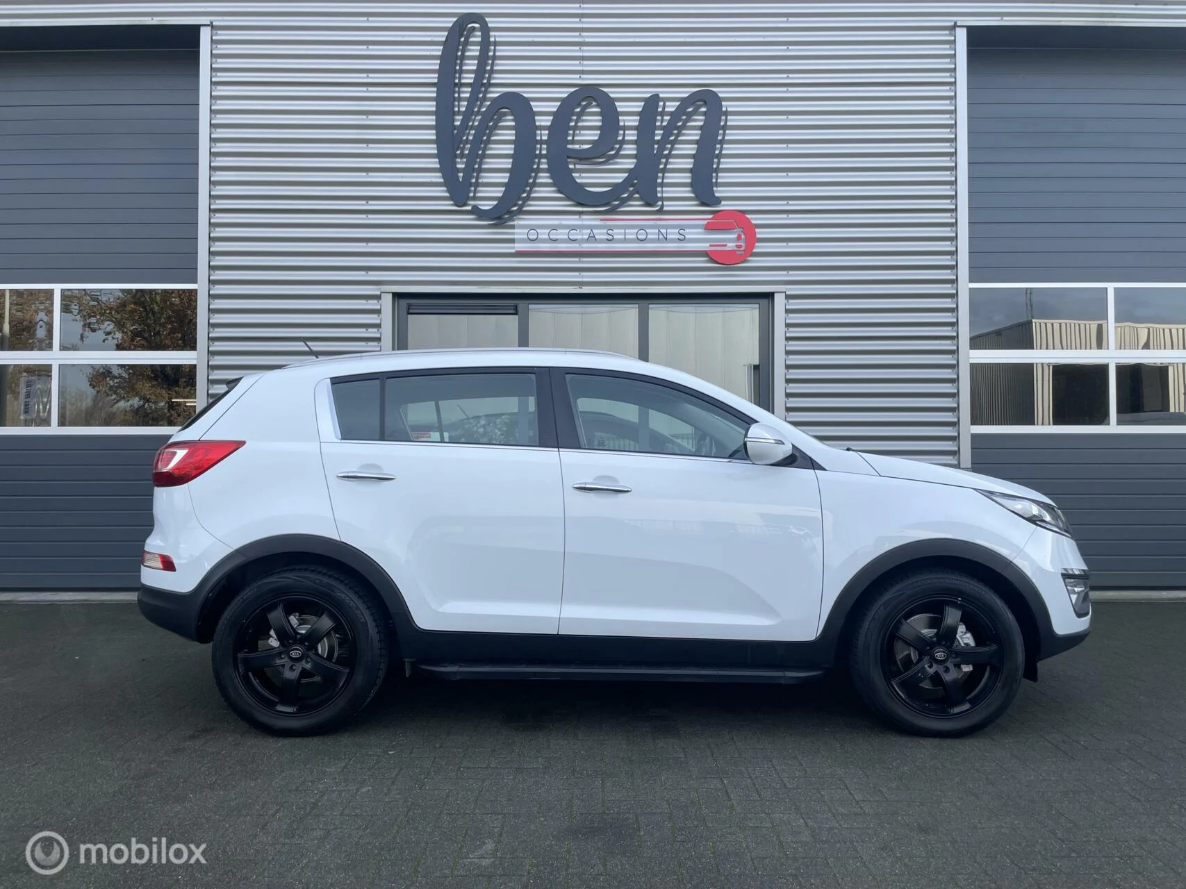 Hoofdafbeelding Kia Sportage