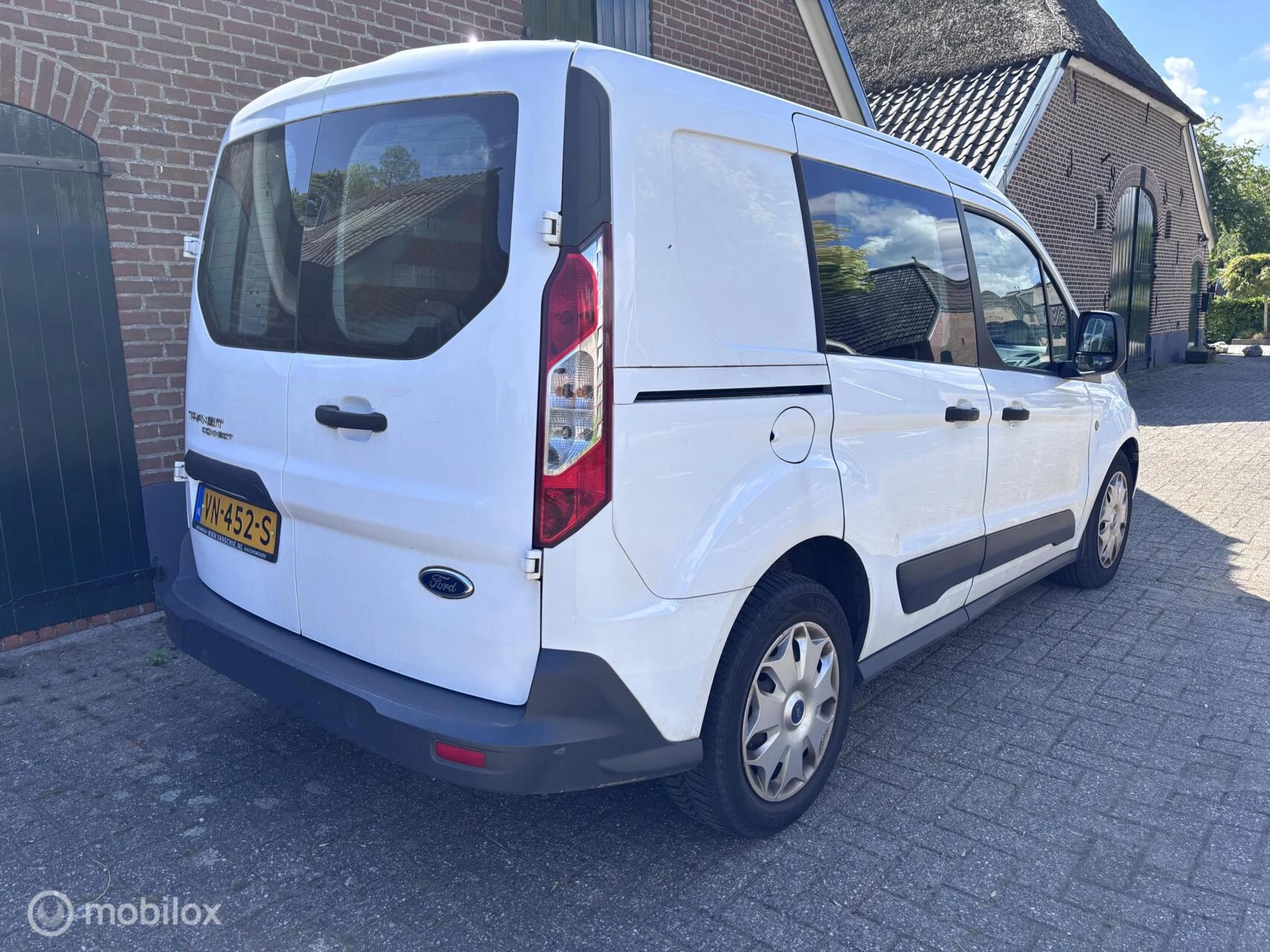 Hoofdafbeelding Ford Transit Connect
