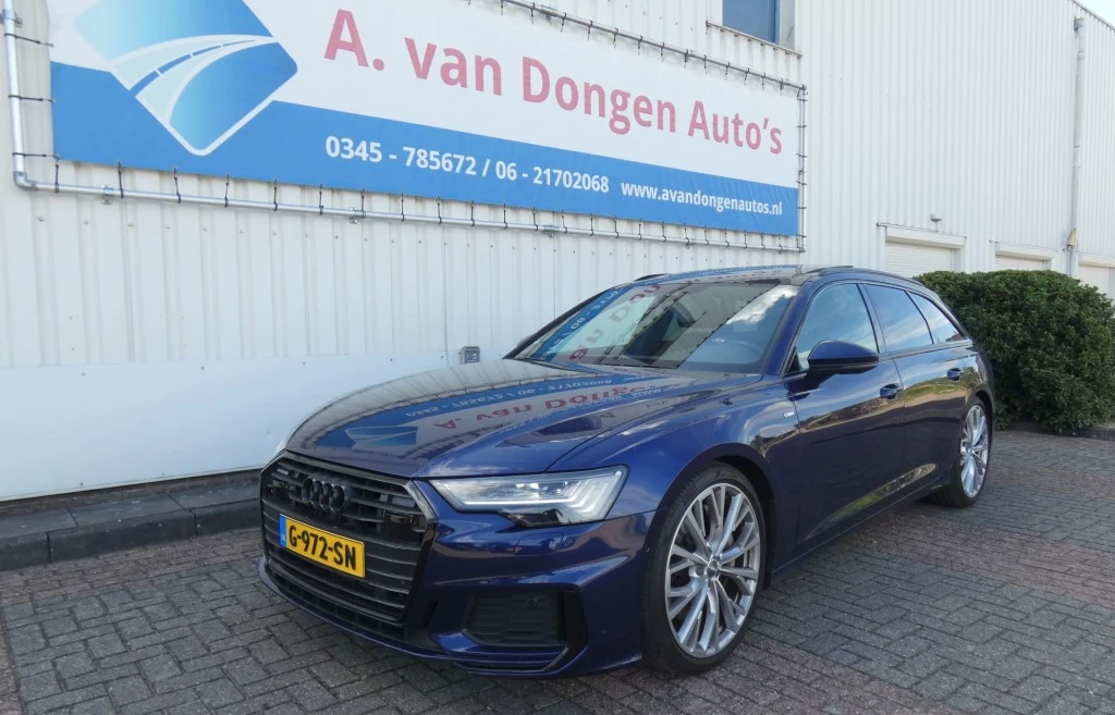 Hoofdafbeelding Audi A6