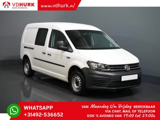 Volkswagen Caddy Maxi 2.0 TDI 100 pk DSG Aut. Euro6 L2 Cruise/ Trekhaak/ Airco