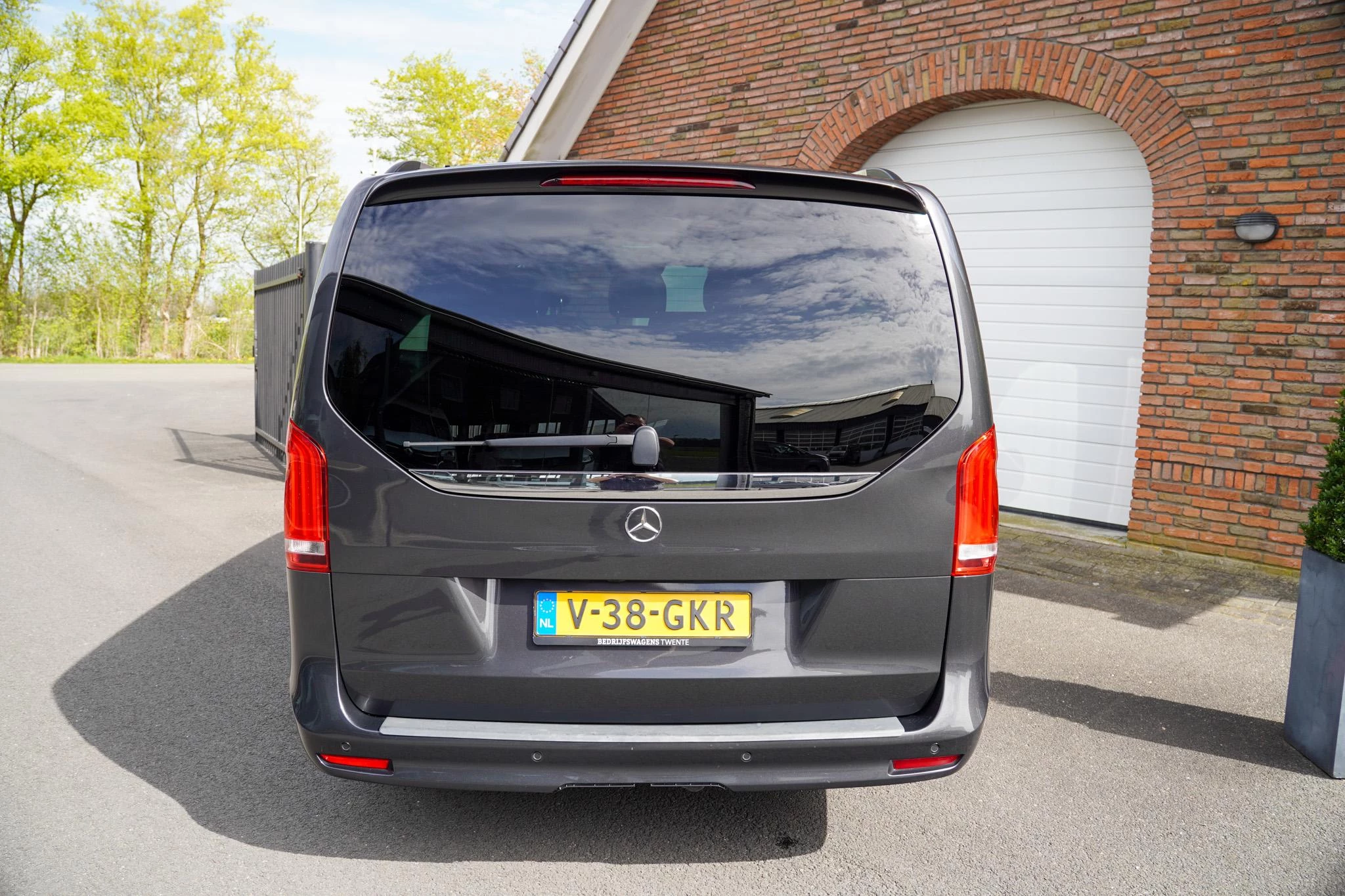 Hoofdafbeelding Mercedes-Benz V-Klasse