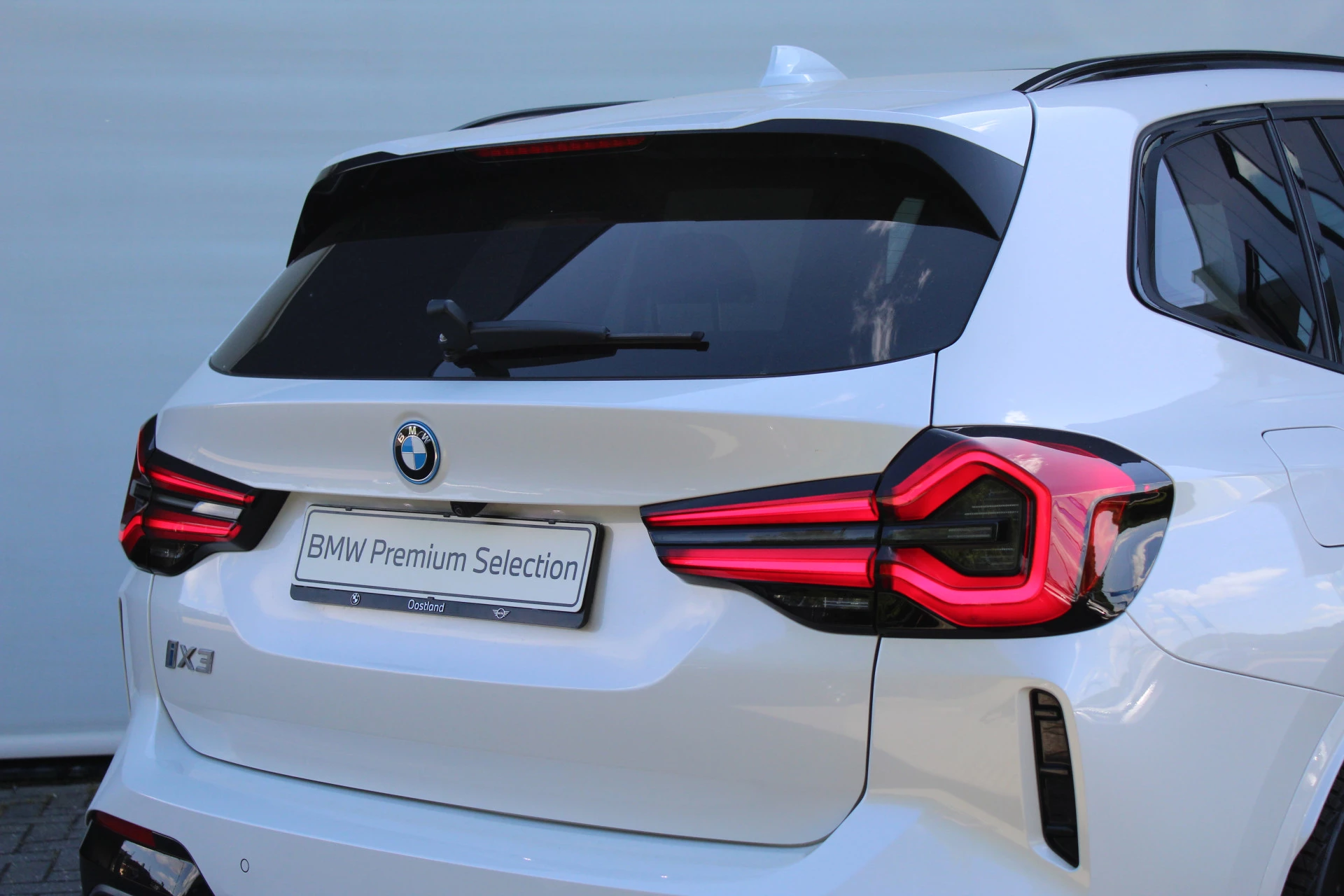 Hoofdafbeelding BMW iX3