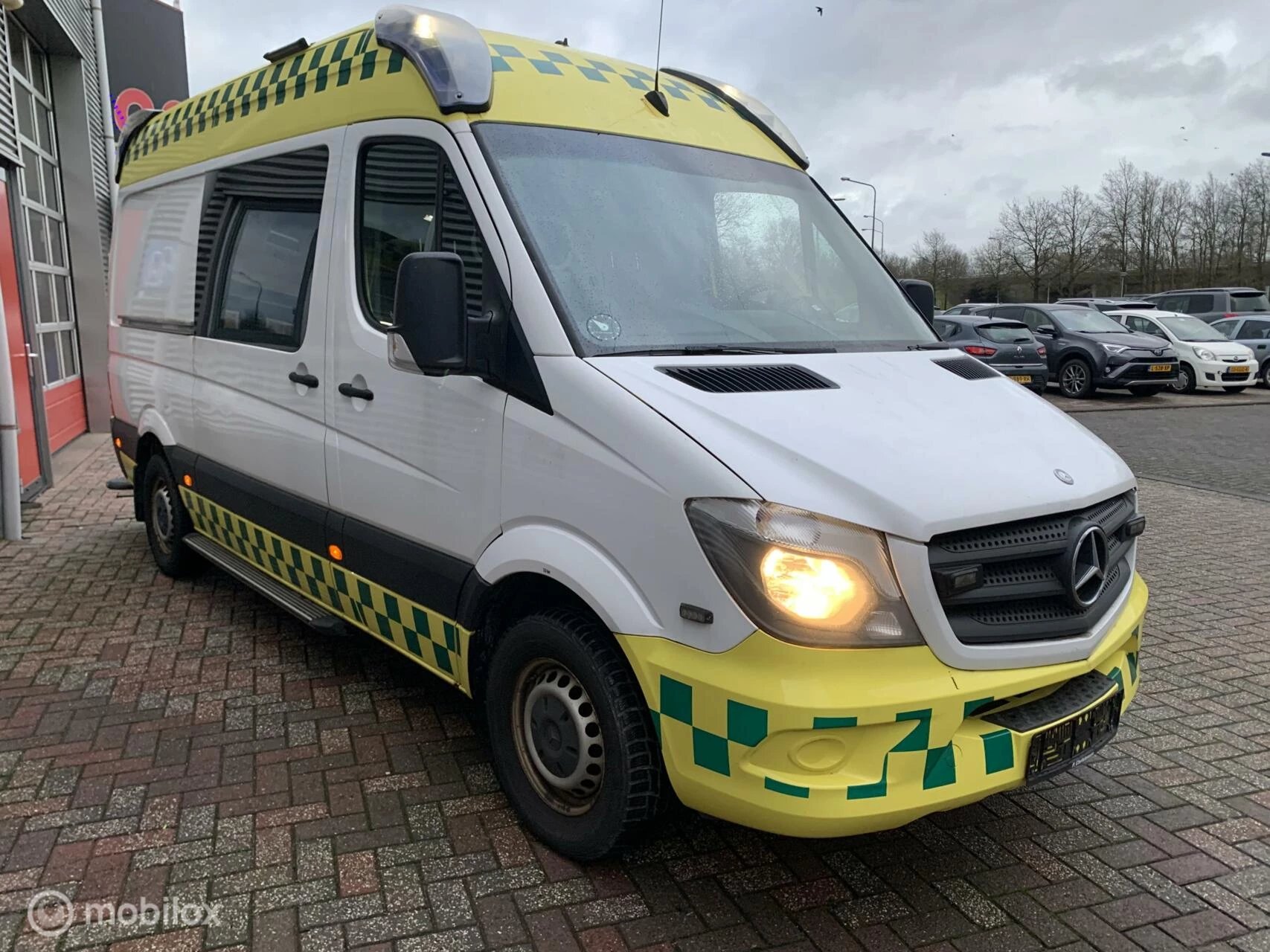 Hoofdafbeelding Mercedes-Benz Sprinter