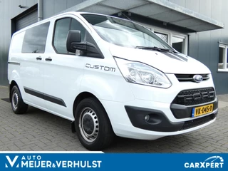 Hoofdafbeelding Ford Transit Custom Ford Transit Custom 270 2.2 TDCI L1H1 Rolstoelbus | 4-PERSOONS | AIRCO!!!