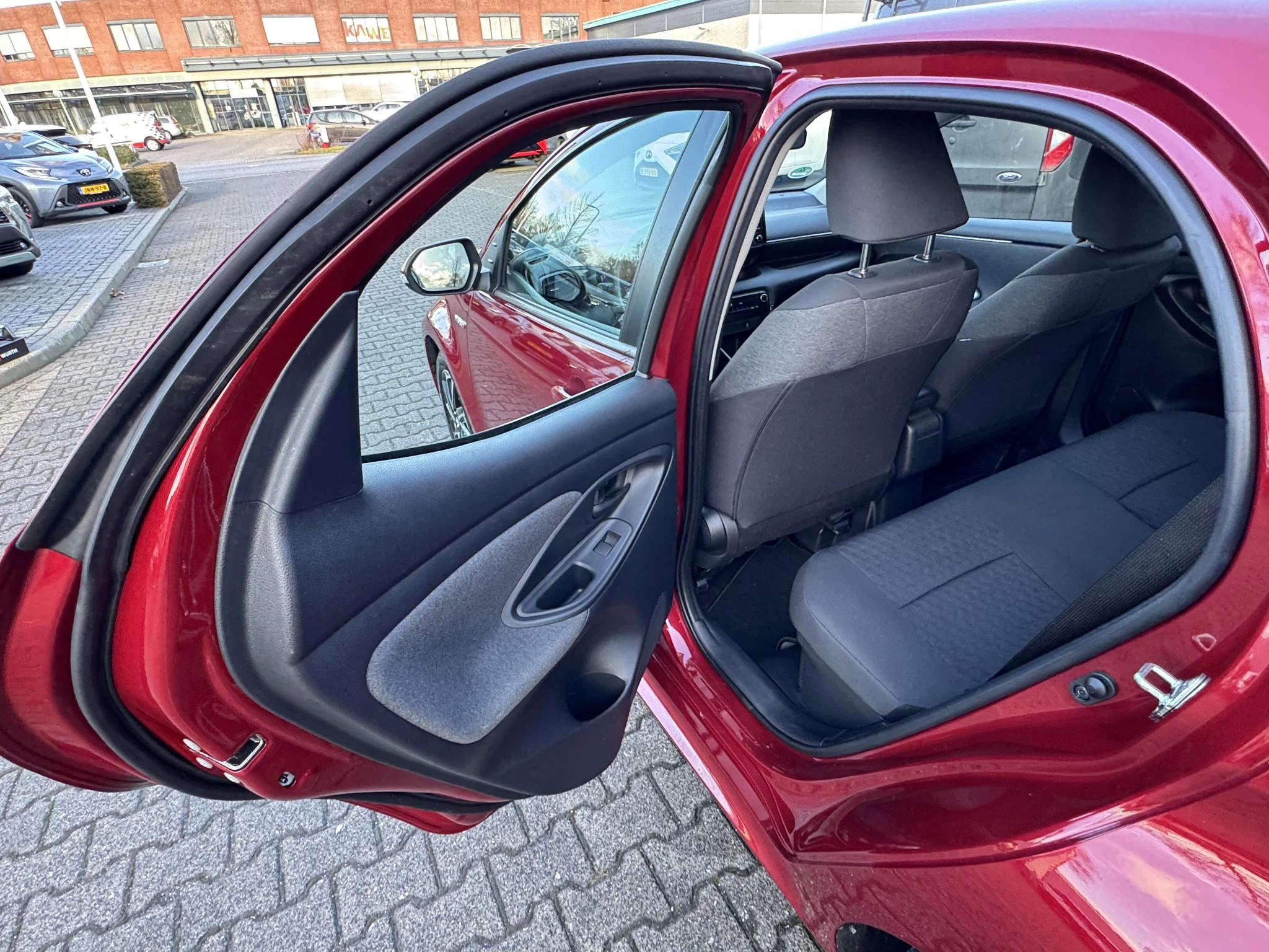 Hoofdafbeelding Toyota Yaris