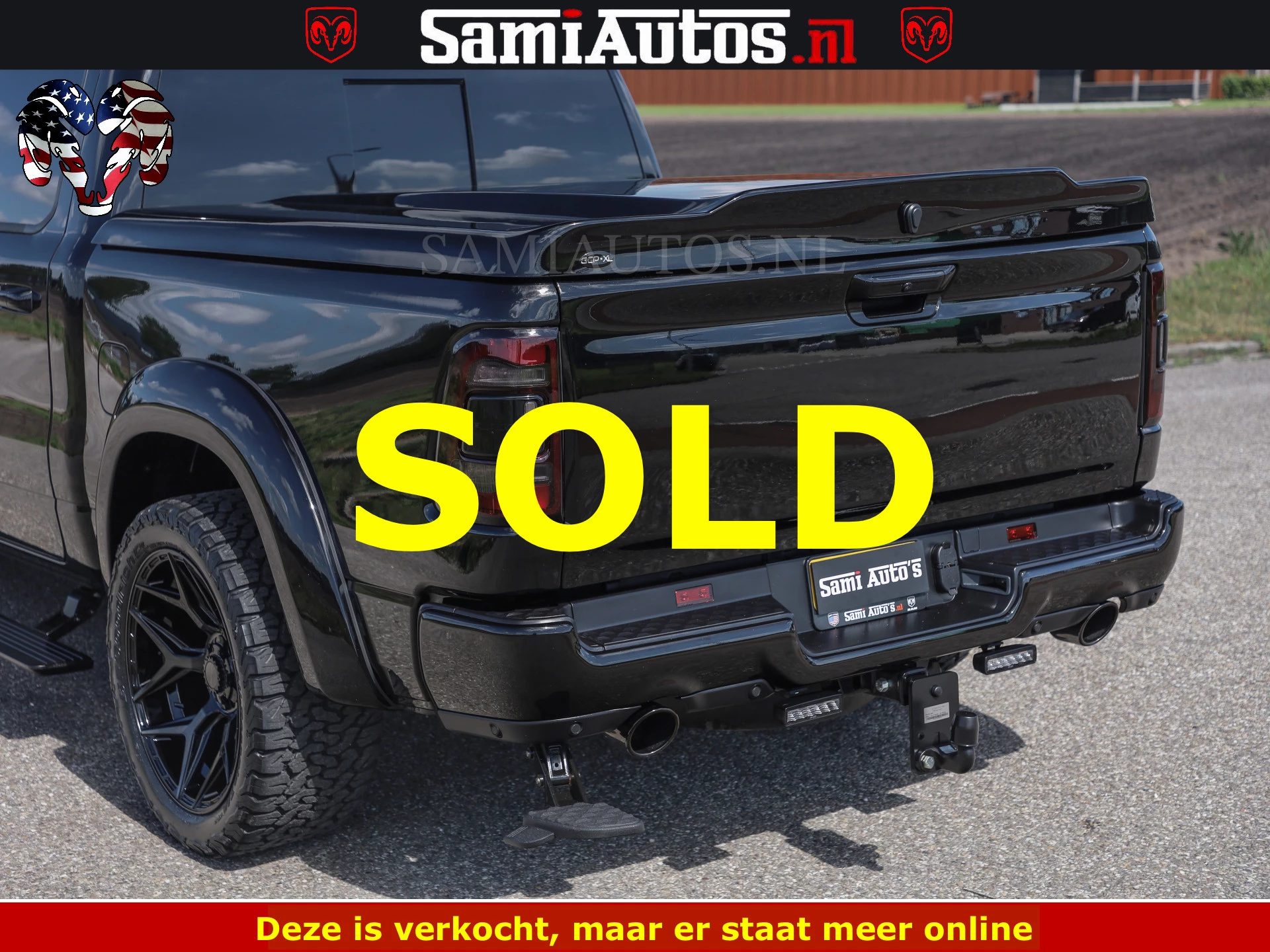 Hoofdafbeelding Dodge Ram Pick-Up